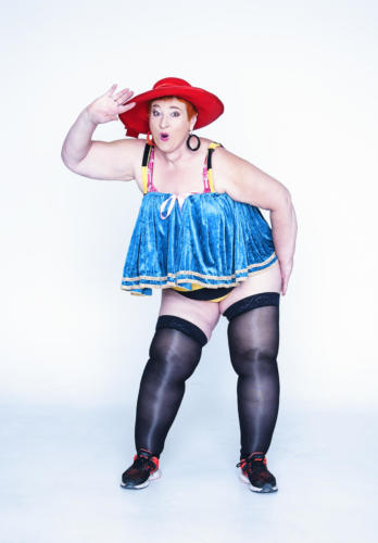XXL Striptýz - Miss Sugar5